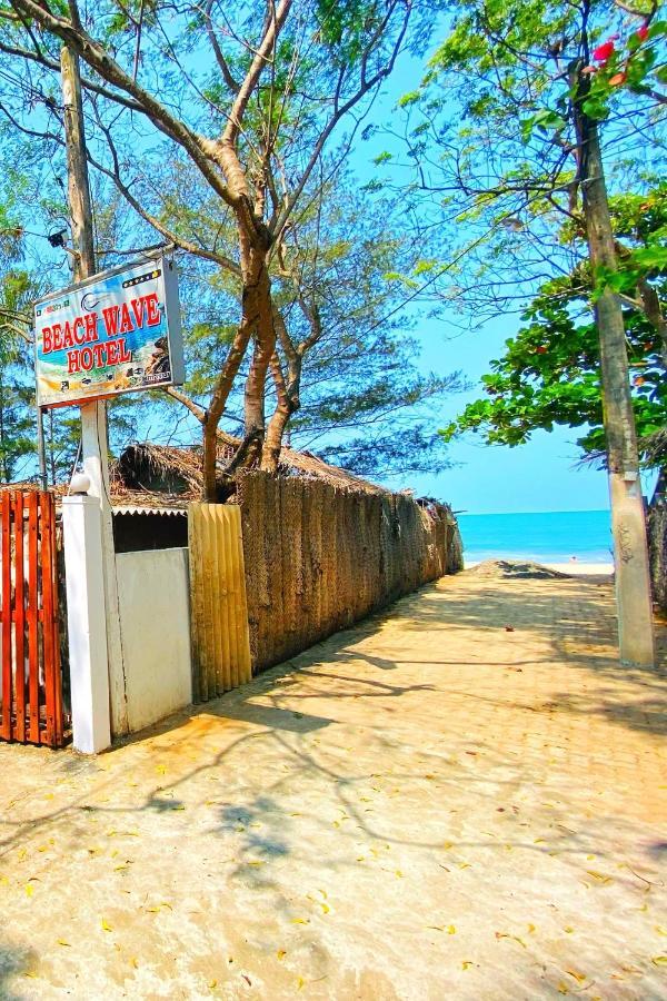 Beach Wave Hotel Vịnh Arugam Ngoại thất bức ảnh