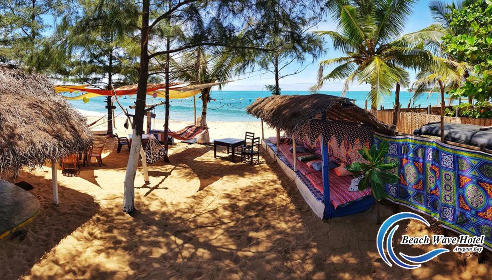 Beach Wave Hotel Vịnh Arugam Ngoại thất bức ảnh