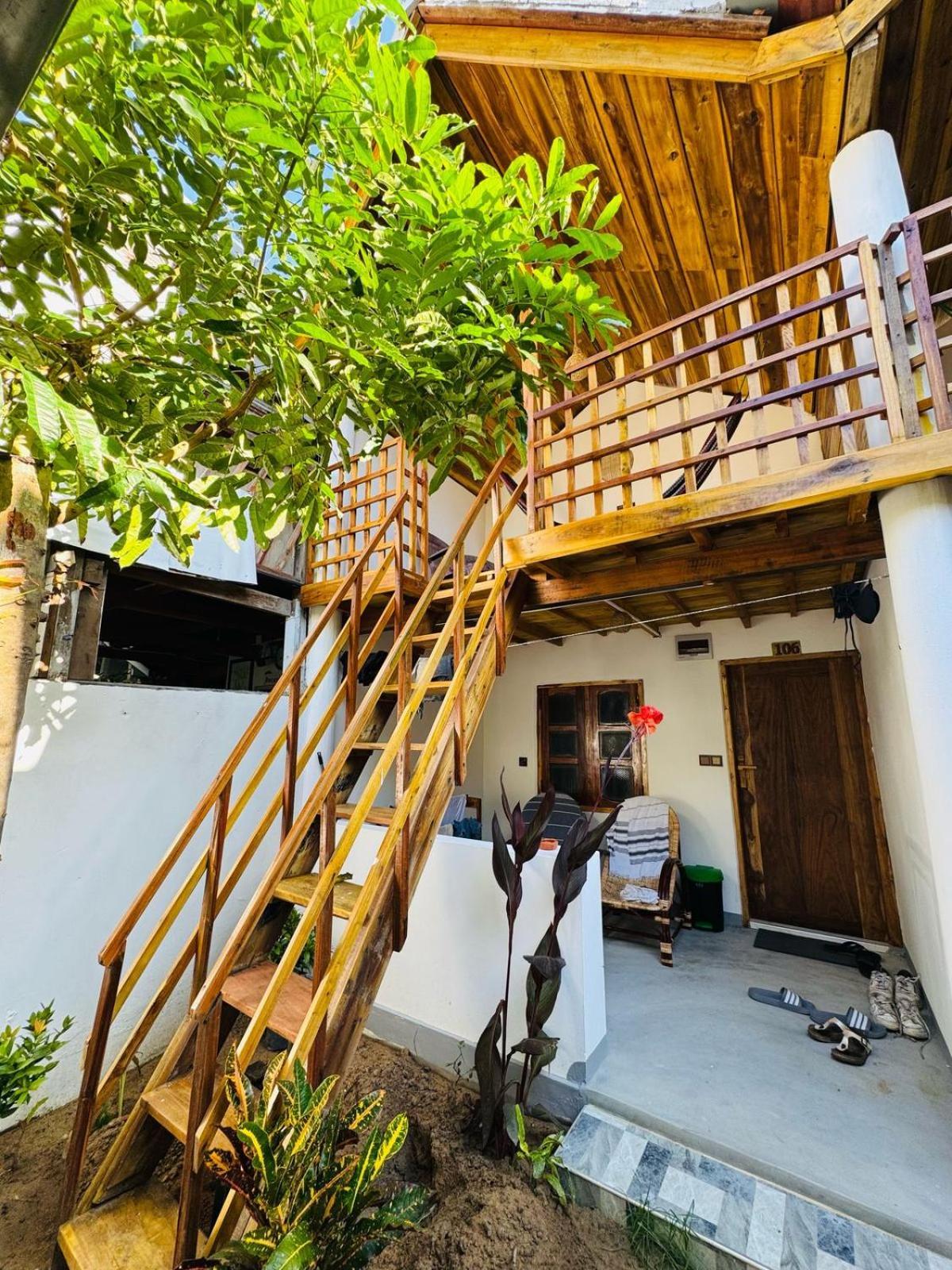 Beach Wave Hotel Vịnh Arugam Ngoại thất bức ảnh